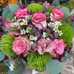 Šopek Flower Bucket Cvetni objem