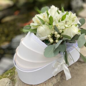 Šopek Baby Flower Bucket Objem nežnosti